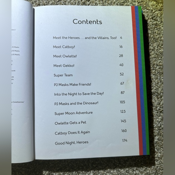 PJ Masks 5-Minute Stories - Hardcover By Various - GOOD - Picture 3 of 4